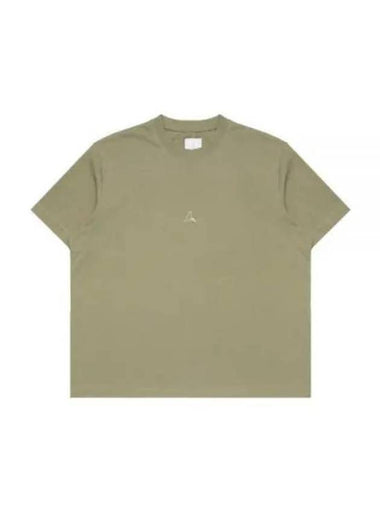 Short Sleeve T Shirt RBMW090JY03 GRN0025 Green - ROA - BALAAN 1