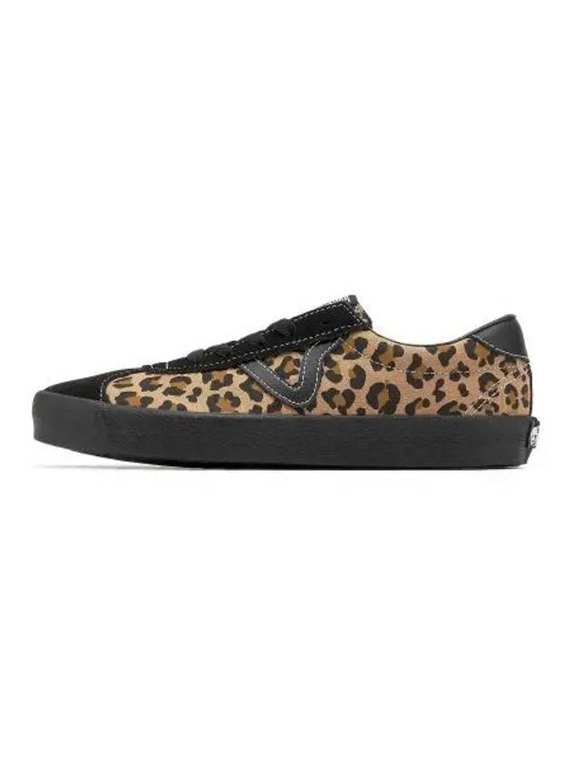 Sports Low Leopard Black VN000CTDBLK1 - VANS - BALAAN 1