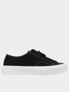 City Zipper Canvas Low-Top Sneakers Black - GIVENCHY - BALAAN 2