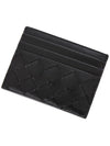 Intrecciato Leather Card Wallet Black - BOTTEGA VENETA - BALAAN 7