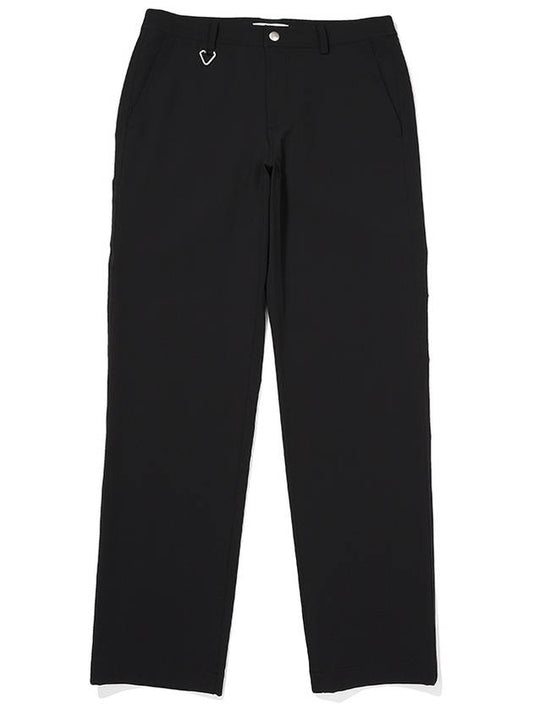 Side pocket detail pants BLACK MAN - MALBON GOLF - BALAAN 1