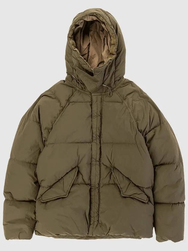 Arctic Down Parka Khaki - TEN C - BALAAN 2