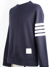 Diagonal armband sweatshirt navy 4 - THOM BROWNE - BALAAN 3