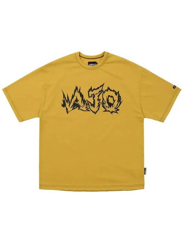 inner short sleeve t-shirt yellow - AJOBYAJO - BALAAN 1