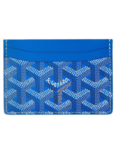 Saint Sulpice Card Wallet Sky Blue - GOYARD - BALAAN 1