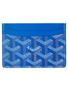 Saint Sulpice Card Wallet Sky Blue - GOYARD - BALAAN 1