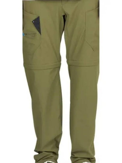 Jorid Zip Off Straight Pants Fern Green - KLATTERMUSEN - BALAAN 2