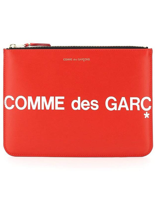 Women's Unisex Clutch Bag Red SA5100HL - COMME DES GARCONS - BALAAN 2