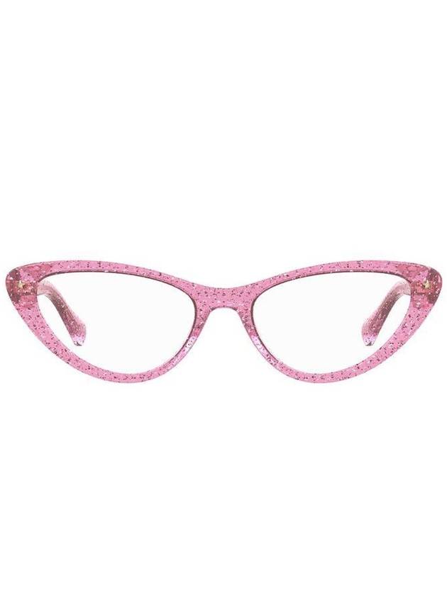 Chiara Ferragni  Cf 7012 Pink Glitter Eyeglasses - CHIARA FERRAGNI - BALAAN 3