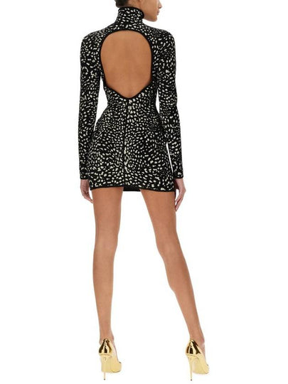 Roberto Cavalli Cheetah Dress - ROBERTO CAVALLI - BALAAN 2