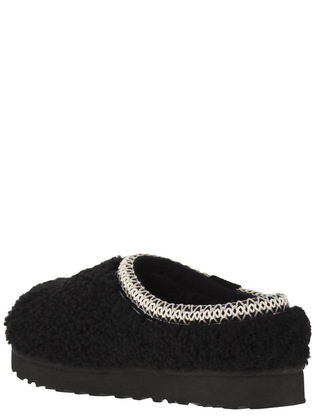 Black TASMAN MAXI CURL Slippers - UGG - BALAAN 3