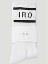 CLUB DE PARIS Logo socks - IRO - BALAAN 6