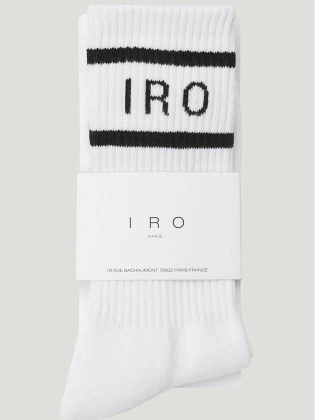 CLUB DE PARIS Logo socks - IRO - BALAAN 6