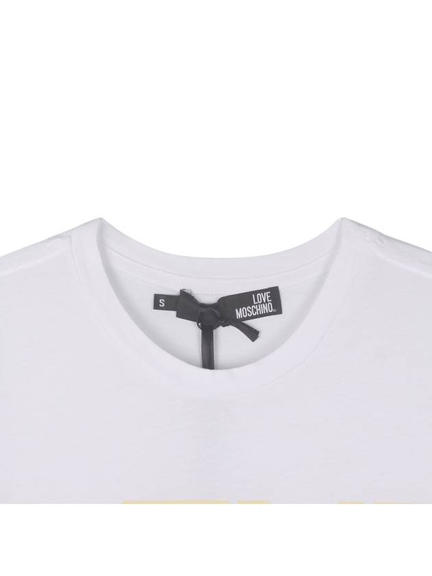 men's short sleeve tshirt - MOSCHINO - BALAAN 5