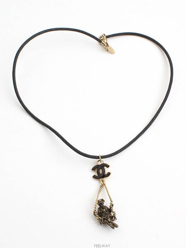 women necklace - CHANEL - BALAAN 3