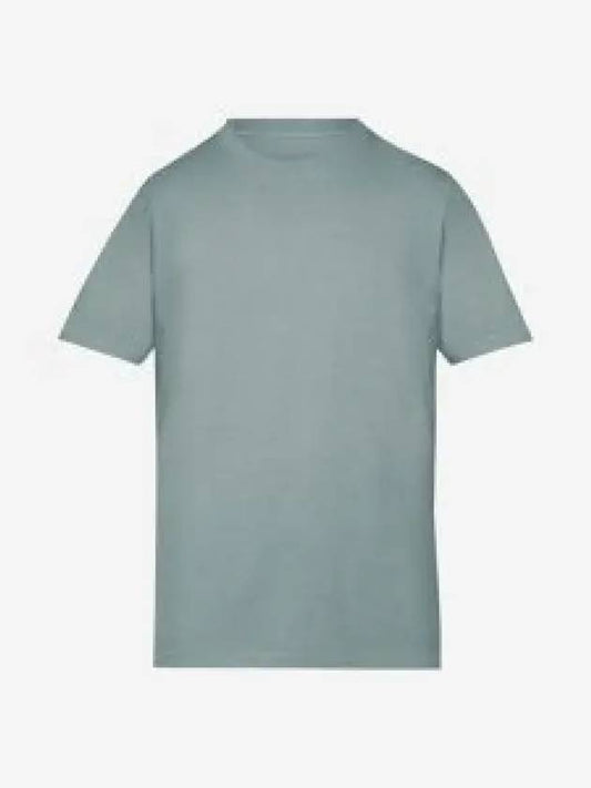 Organic Cotton Short Sleeve T-Shirt Grey - MAISON MARGIELA - BALAAN 2
