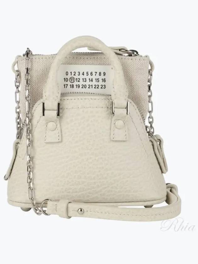 5AC Classic Baby Shoulder Bag Beige - MAISON MARGIELA - BALAAN 2