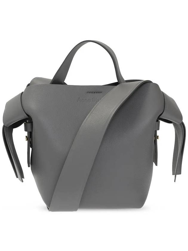 Musubi Small Shoulder Bag Dark Grey - ACNE STUDIOS - BALAAN 2