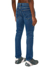 Destructive Slim Fit Jeans Blue - DIESEL - BALAAN 4