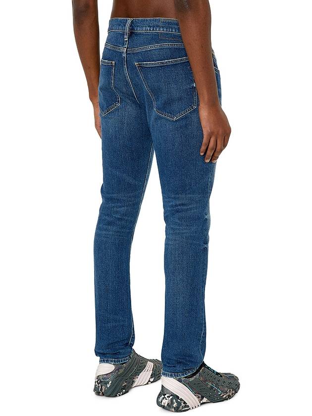 Destructive Slim Fit Jeans Blue - DIESEL - BALAAN 4