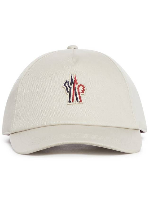 Gabardine ball cap light beige - MONCLER - BALAAN 2