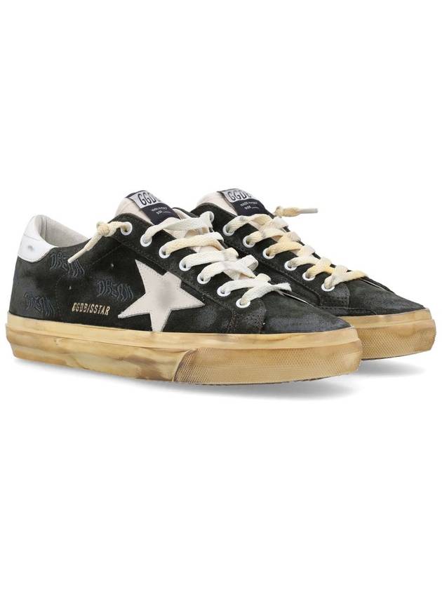 Superstar low top sneakers green - GOLDEN GOOSE - BALAAN 3