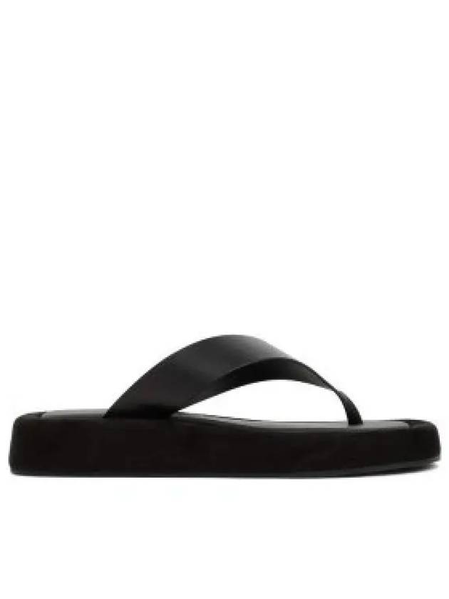 Women s Ginza Sandals Black F1138 L6525 BLK 982116 - THE ROW - BALAAN 1