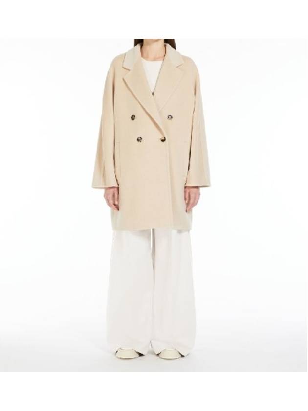 Max Mara Pila Madame Half Version Sand Color - MAX MARA - BALAAN 3