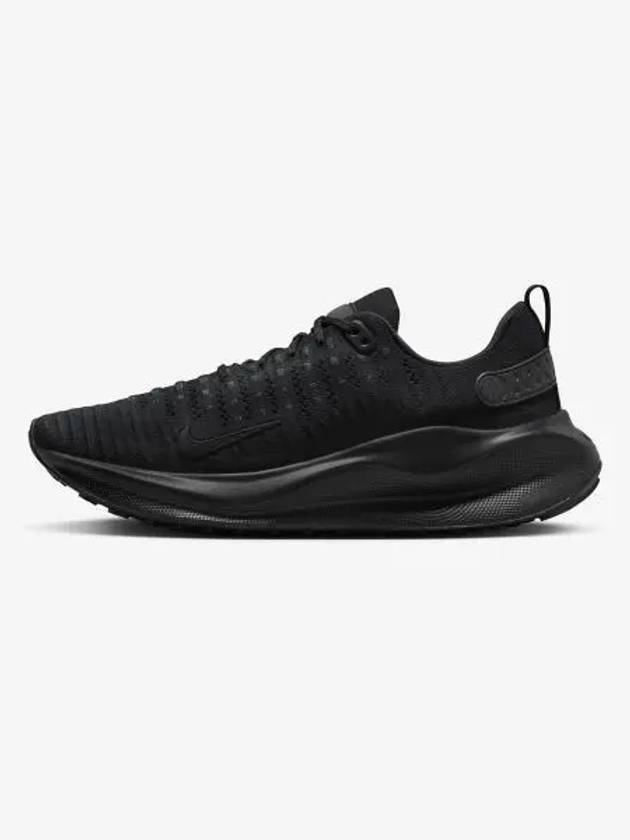 Men's ReactX Infinity Run 4 Low Top Sneakers Black - NIKE - BALAAN 2