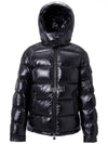 Men's Maya Short Down Padding Black - MONCLER - BALAAN 6