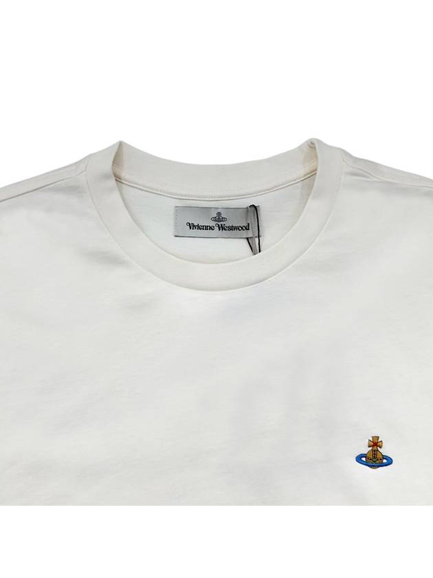 logo short sleeve t shirt 3G010013 - VIVIENNE WESTWOOD - BALAAN 3