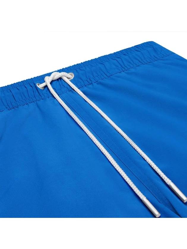 Piping Nylon Swim Shorts Royal Blue - CELINE - BALAAN 5