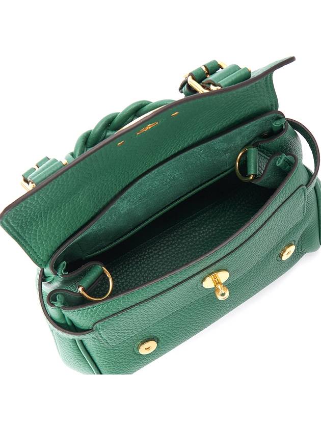 Alexa Mini Cross Bag Green - MULBERRY - BALAAN 6