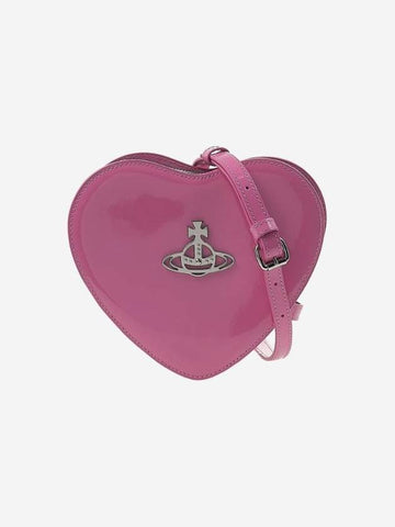 Louise Heart Cross Bag Pink - VIVIENNE WESTWOOD - BALAAN 1