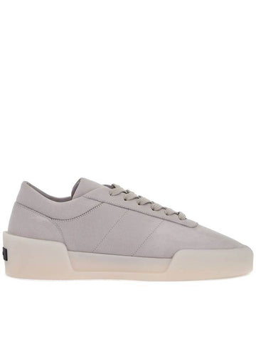 low top sneakers aerobic light gray leather with velcro closure - FEAR OF GOD - BALAAN 1