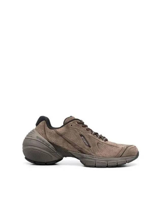 TX MX Runner Low Top Sneakers Brown - GIVENCHY - BALAAN 2