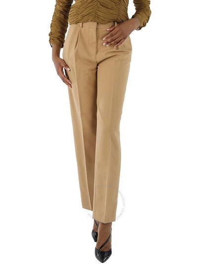 Filles A Papa Ladies Camel High Waist Tailored Pants, Brand Size 0 - FILLES A PAPA - BALAAN 2