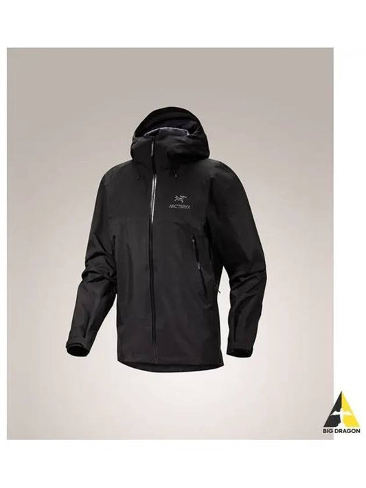 ARCTERYX Beta AR Jacket Men s Storm Hood BLACK AJOSMX6488 - ARC'TERYX - BALAAN 1