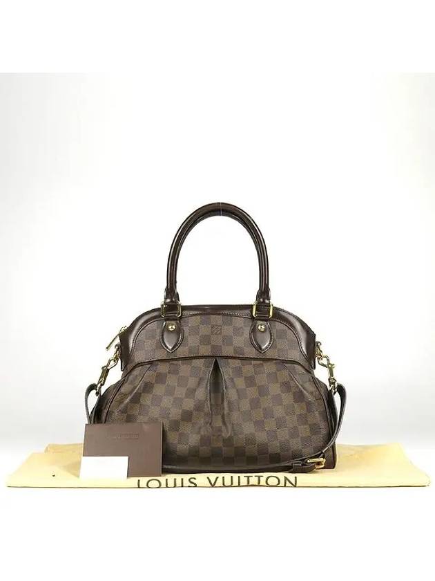 N51997 Damier canvas Trevi PM tote bag shoulder strap 2WAY - LOUIS VUITTON - BALAAN 1