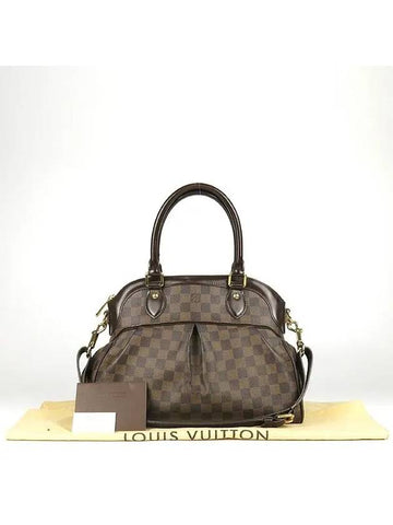 N51997 Damier canvas Trevi PM tote bag shoulder strap 2WAY - LOUIS VUITTON - BALAAN 1