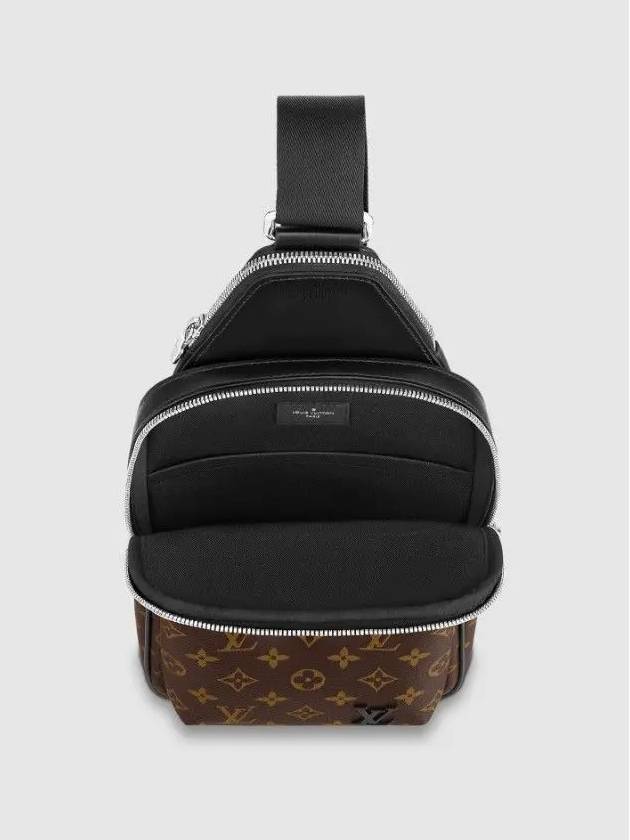 Avenue Monogram Sling Bag Brown - LOUIS VUITTON - BALAAN 5