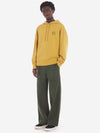 Bold Fox Head Patch Oversize Hoodie Yellow - MAISON KITSUNE - BALAAN 4