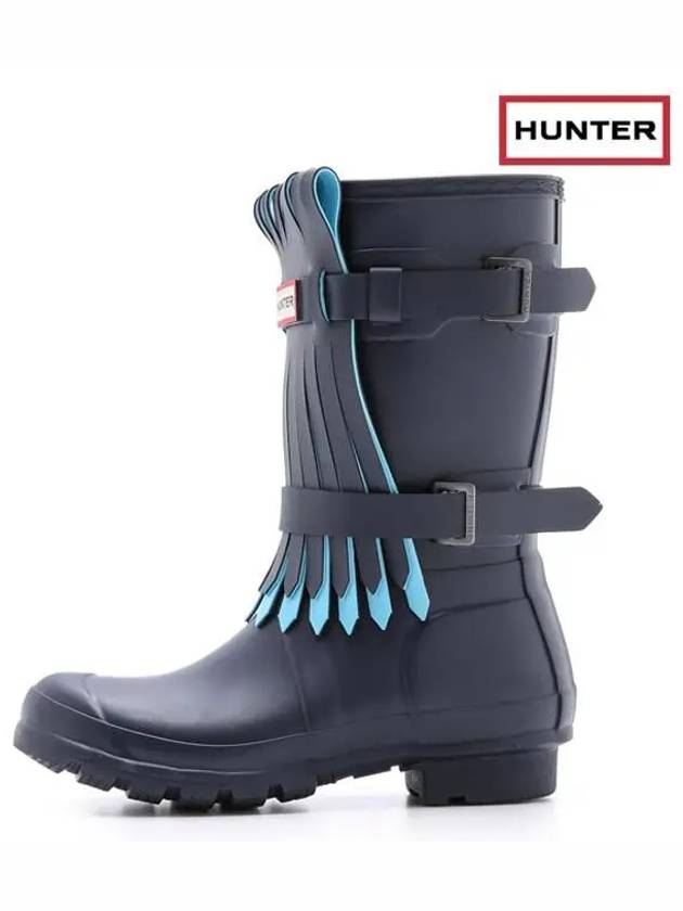 Women's original short rain boots WFS1072RMA MIS - HUNTER - BALAAN 3