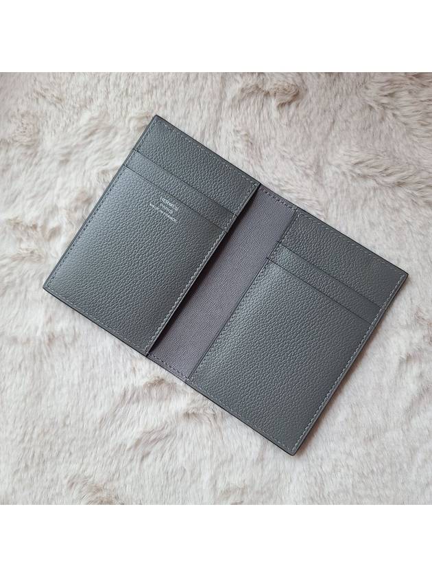 Mc2 Euclide Card Wallet Gris - HERMES - BALAAN 3