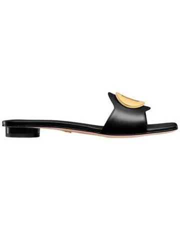 Forever Slide Slippers Black - DIOR - BALAAN 1