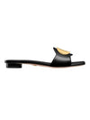 Forever Slide Slippers Black - DIOR - BALAAN 1