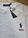 Cotton crewneck sweater white - POLO RALPH LAUREN - BALAAN 6