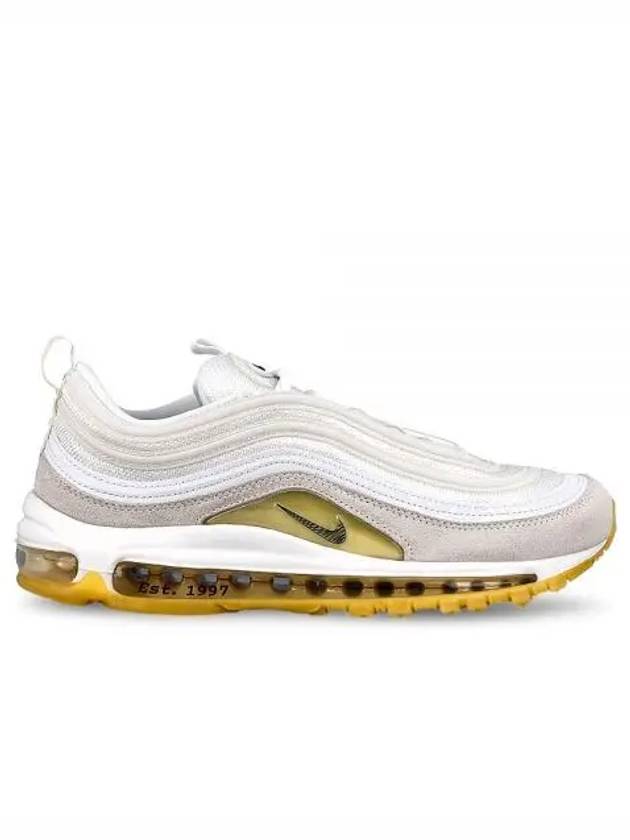 Air Max 97 Low Top Sneakers White Gold - NIKE - BALAAN 2