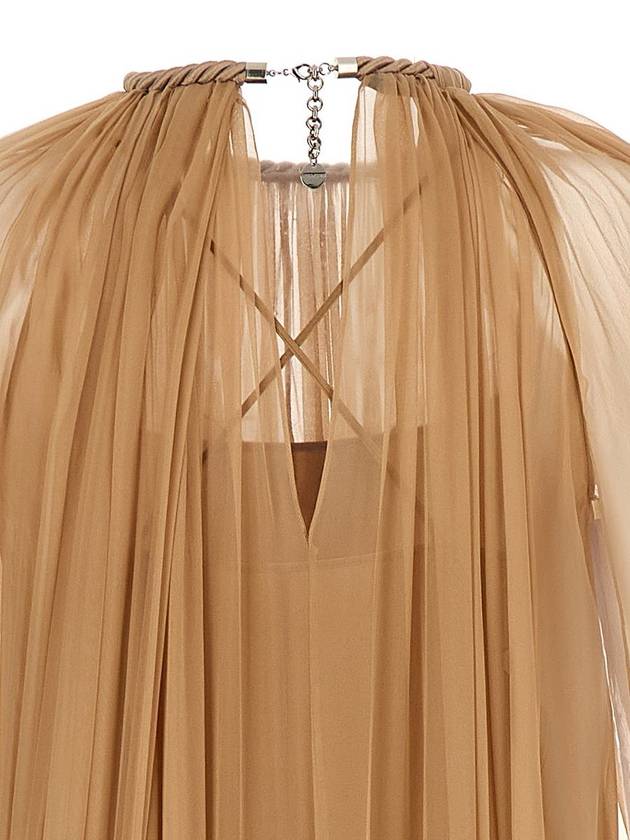 Alberta Ferretti Long Chiffon Dress - ALBERTA FERRETTI - BALAAN 4