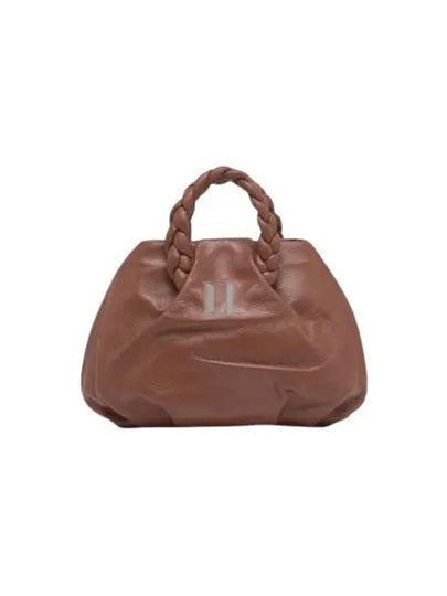 Small Spring Bone Tote Bag Chestnut - HEREU - BALAAN 2